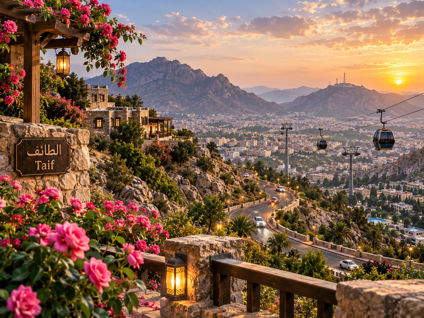 مرتفعات الطائف الجبلية